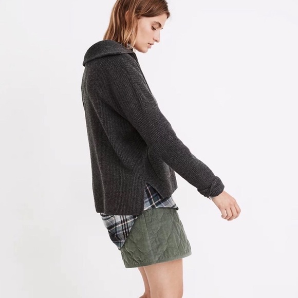 Madewell Merino Wool Glenbrook Half-Zip Pullover Sweater - Picture 4 of 10